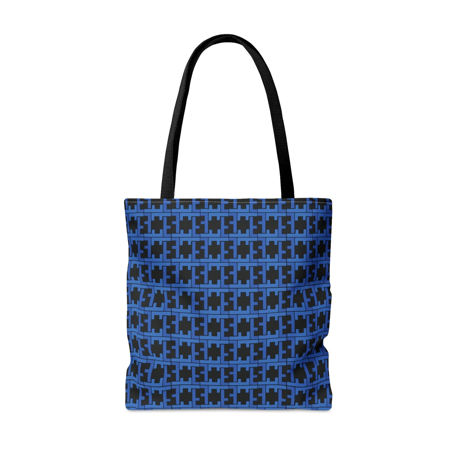 Letter Art - F - Black 000000 - Tote Bag