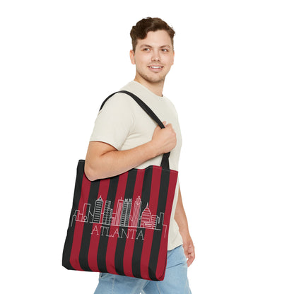 Atlanta - City Series - Team Colors - Tote Bag