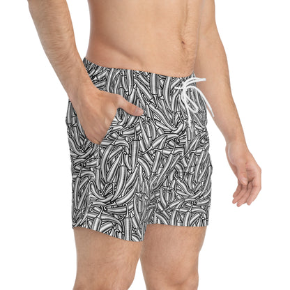 Add a little heat at the beach - Swim Trunks