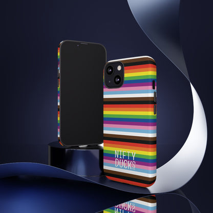 Pride - Stripes - Logo - Tough Cases