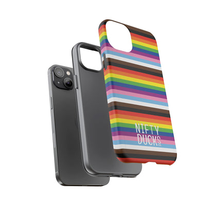 Pride - Stripes - Logo - Tough Cases