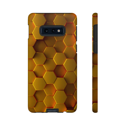 Hexagonal pattern - Tough Cases