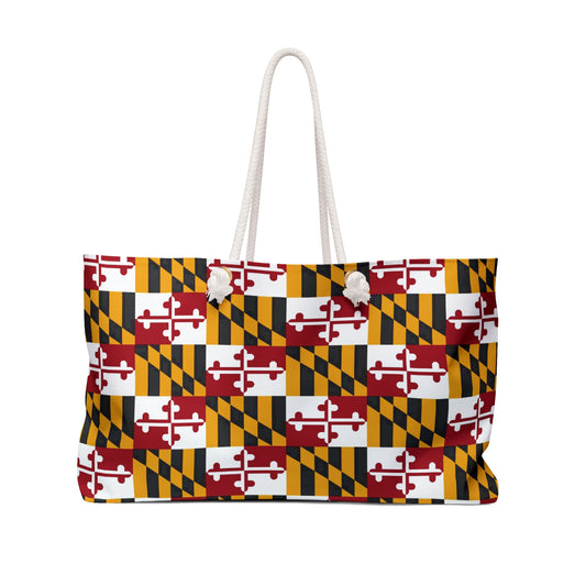 Celebrate Maryland! - Weekender Bag