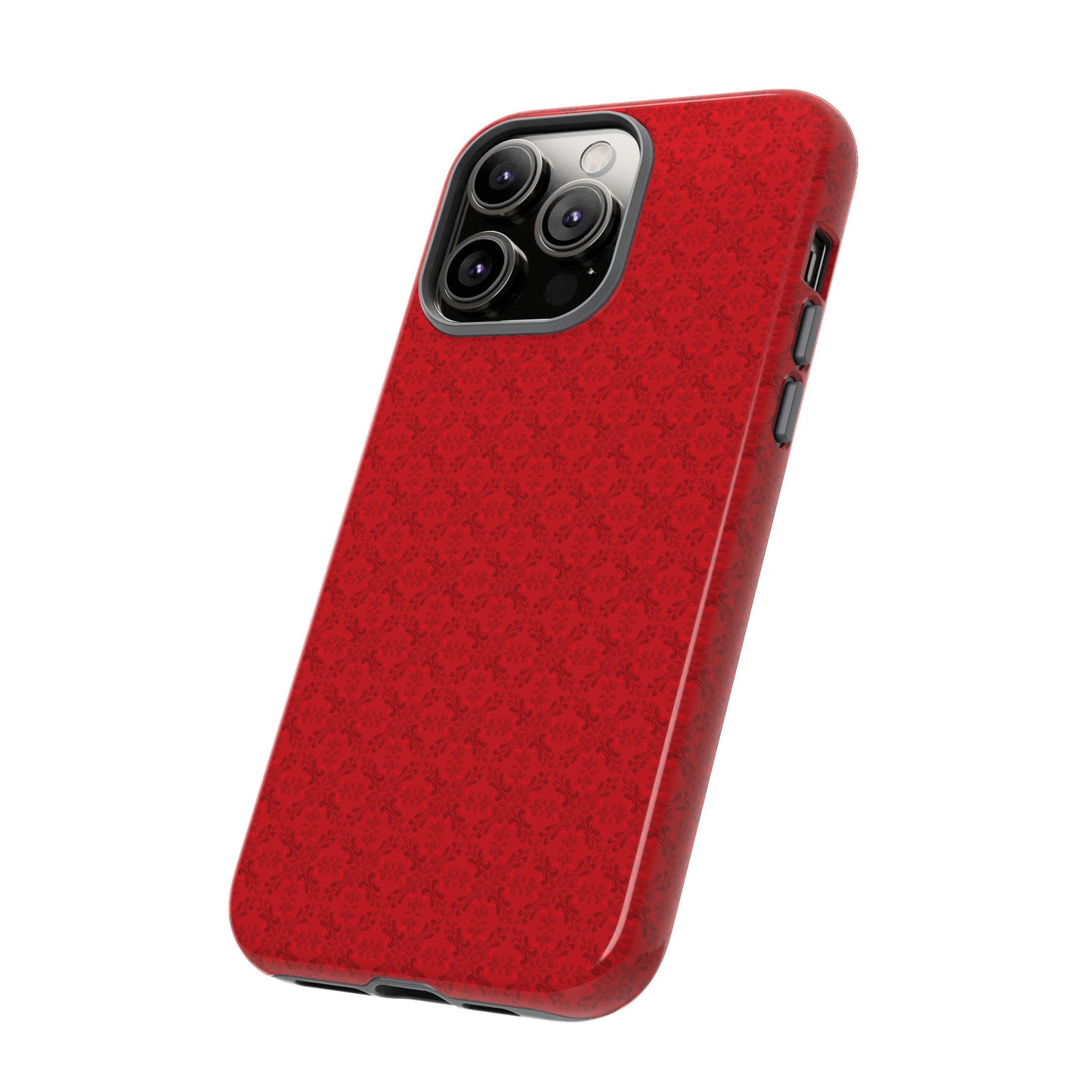 Vibrant Kaleidoscope - Red - Scarlet - Tough Cases