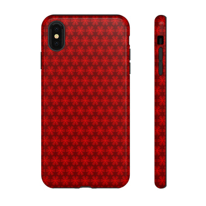 Red V Star Pattern - Tough Cases