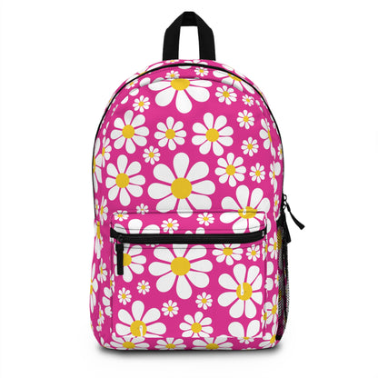 Ducks in Daisies - Mean Girls Lipstick ff00a8 - Backpack