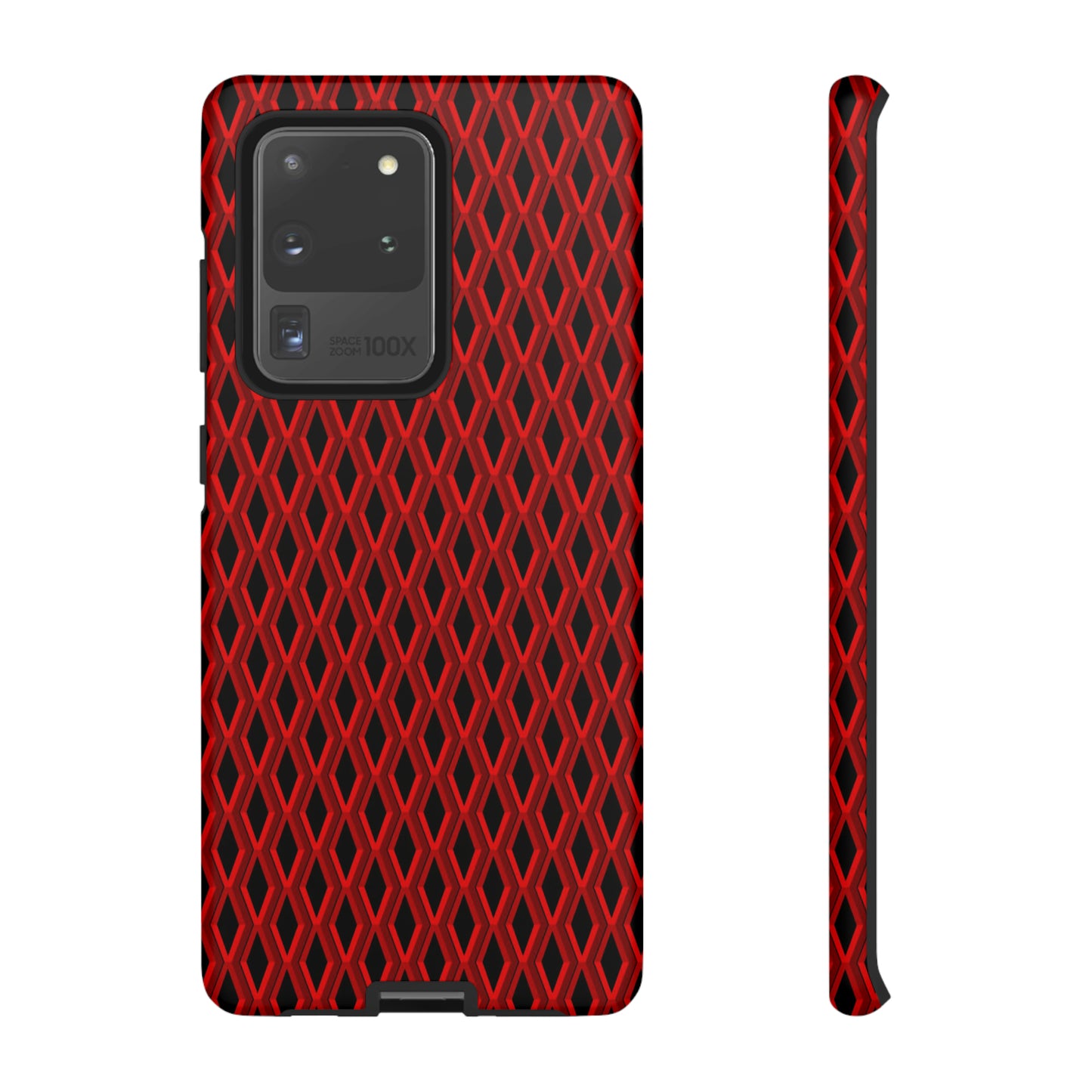 Diamond Geometric pattern5 - 000000 - Tough Cases