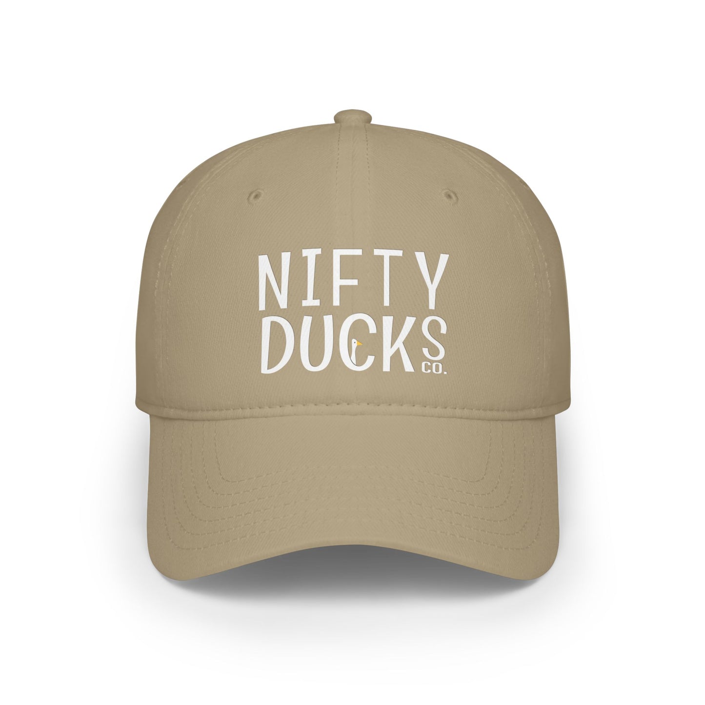 Nifty Ducks Co. Logo2 - Low Profile Baseball Cap