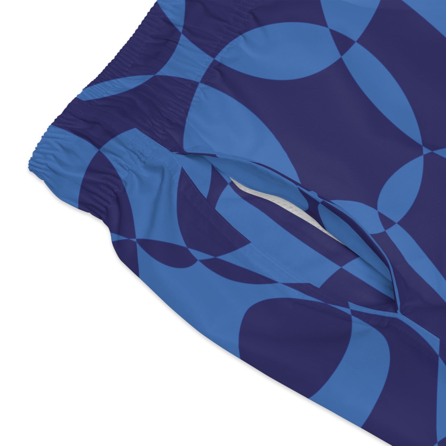 Sapphire Swirl - Azure - Swim Trunks