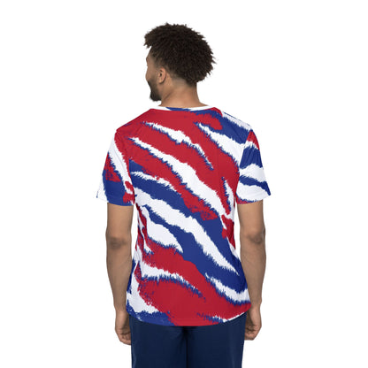 Red White and Blue - Men's Sports Jersey (AOP)