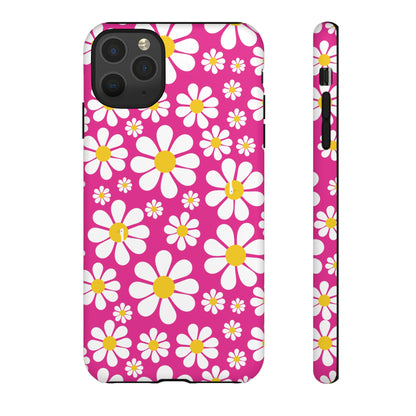 Ducks in Daisies - Mean Girls Lipstick ff00a8 - Tough Cases