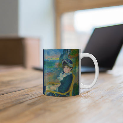 By the Sea - Auguste Renoir - Mug 11oz