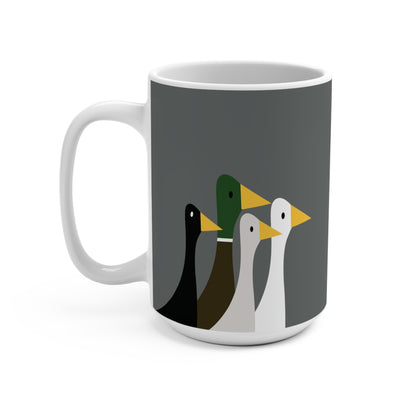 Take the ducks with you - Nevada 646a6a - Mug 15oz