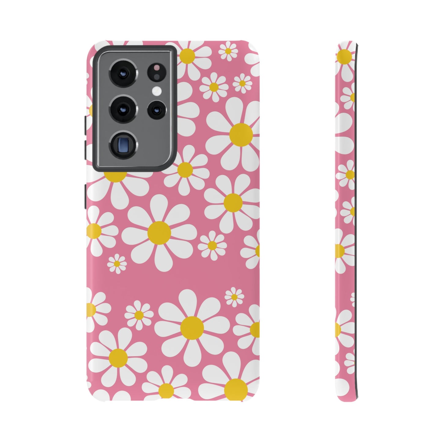 Daisies - Baby Doll Pink F88CAE- Tough Cases