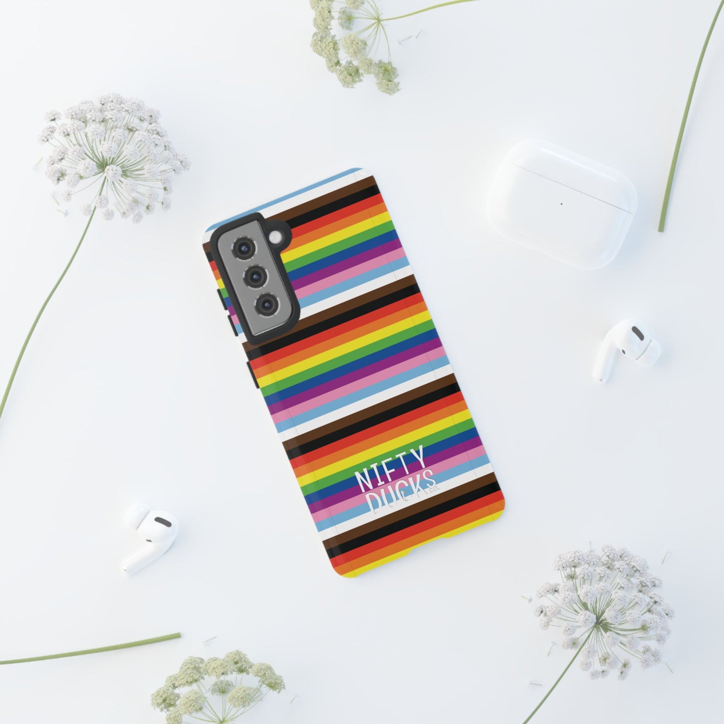 Pride - Stripes - Logo - Tough Cases