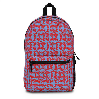 Octopie - Blue 74a6ff - Backpack