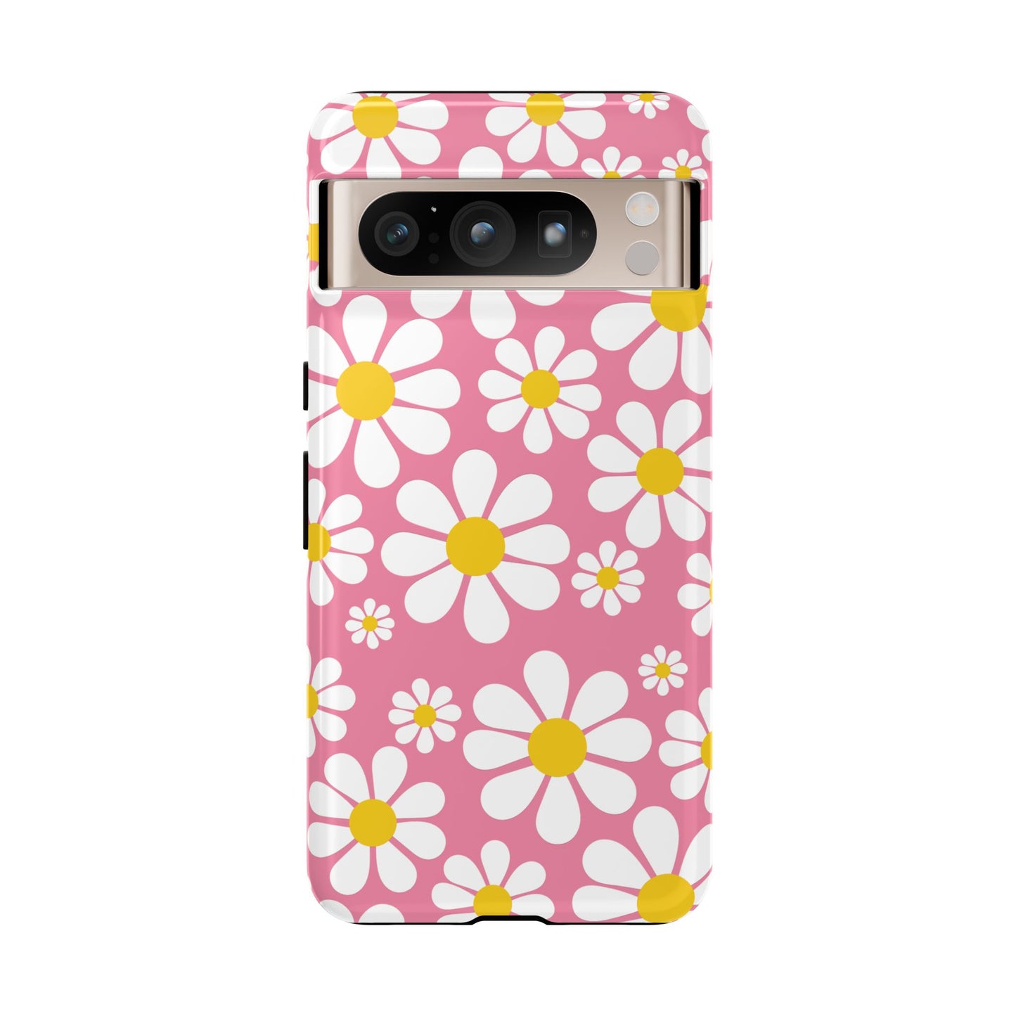 Daisies - Baby Doll Pink F88CAE- Tough Cases