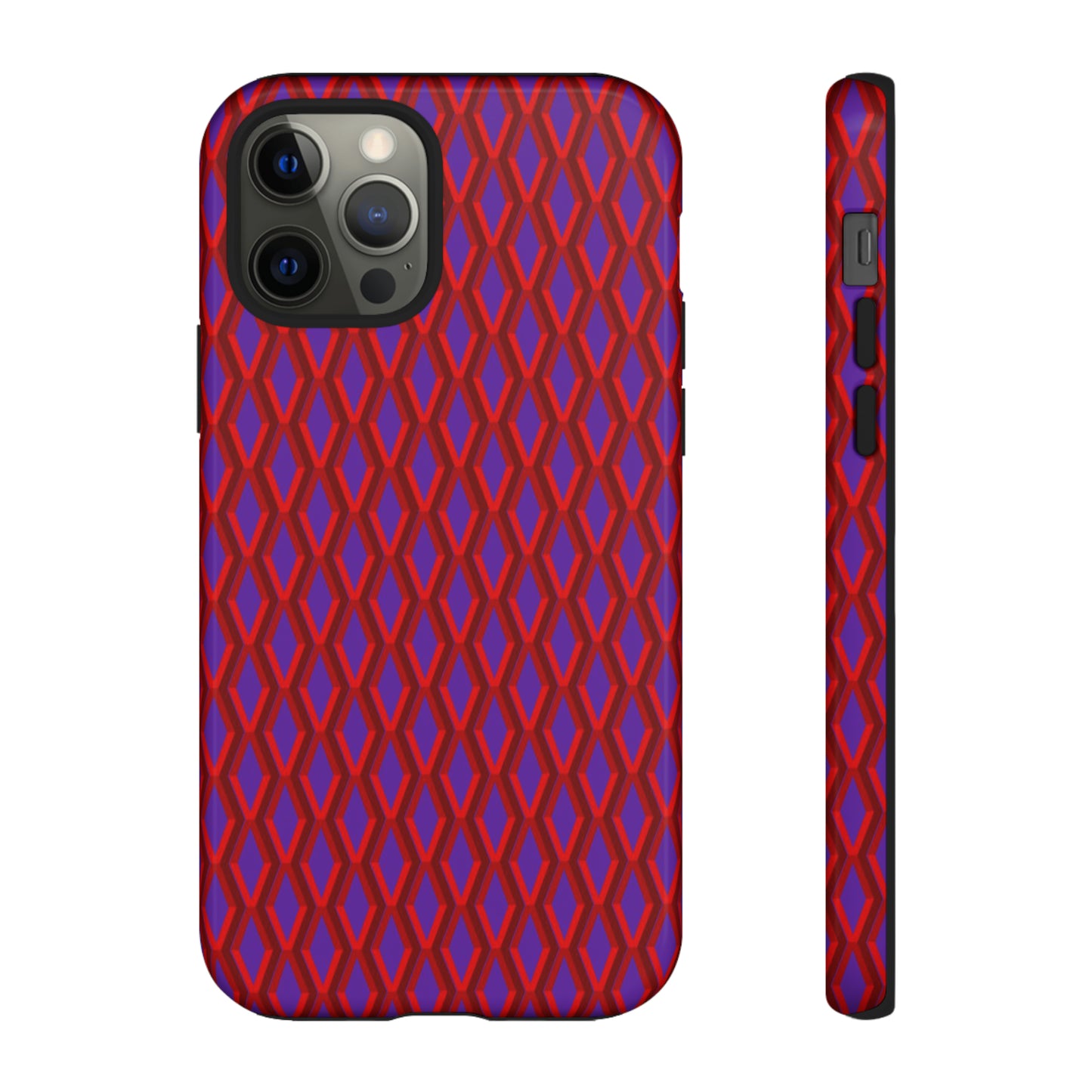 Diamond Geometric pattern4 - Tough Cases