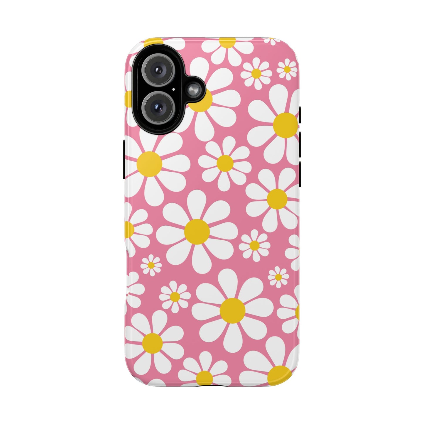 Daisies - Baby Doll Pink F88CAE- Tough Cases