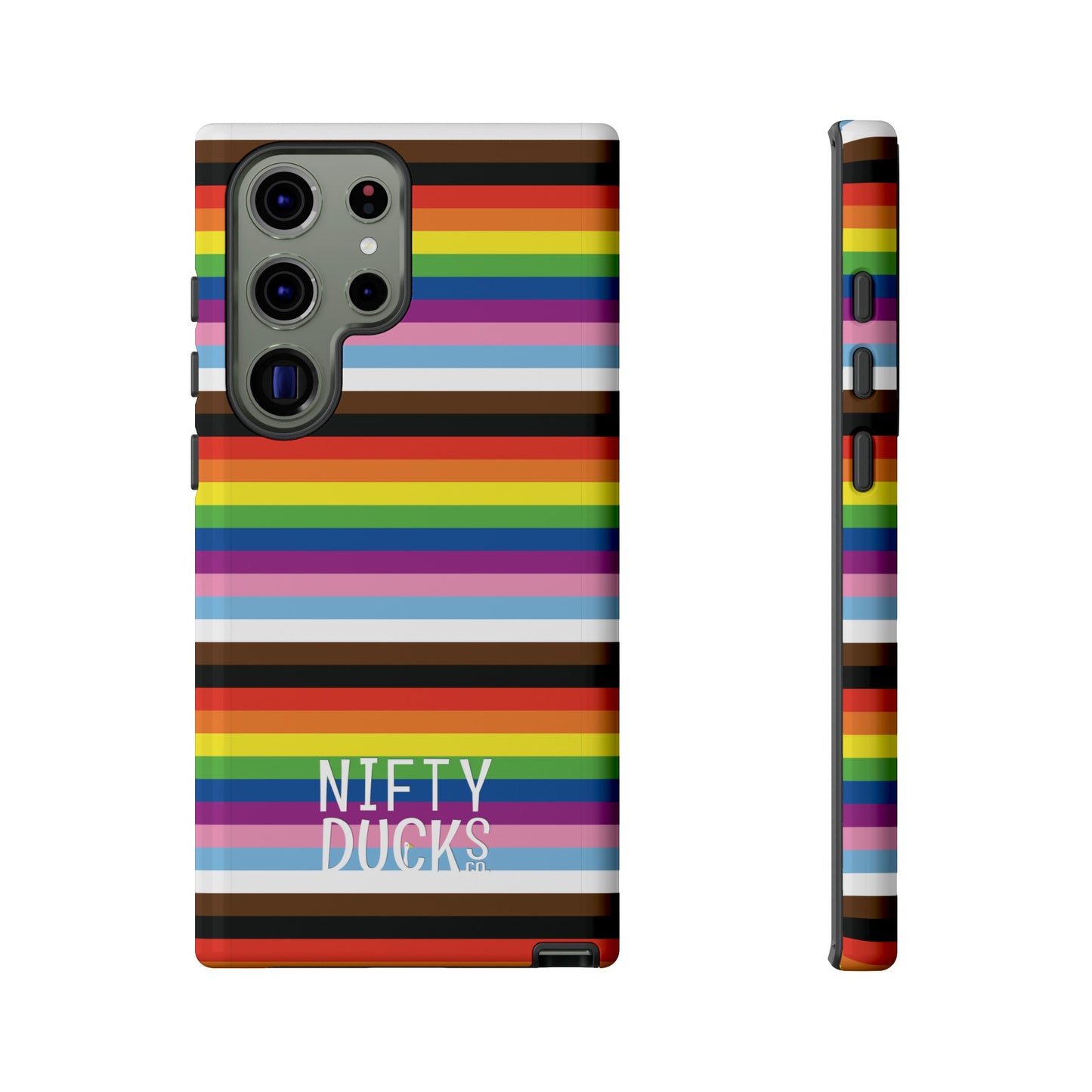 Pride - Stripes - Logo - Tough Cases