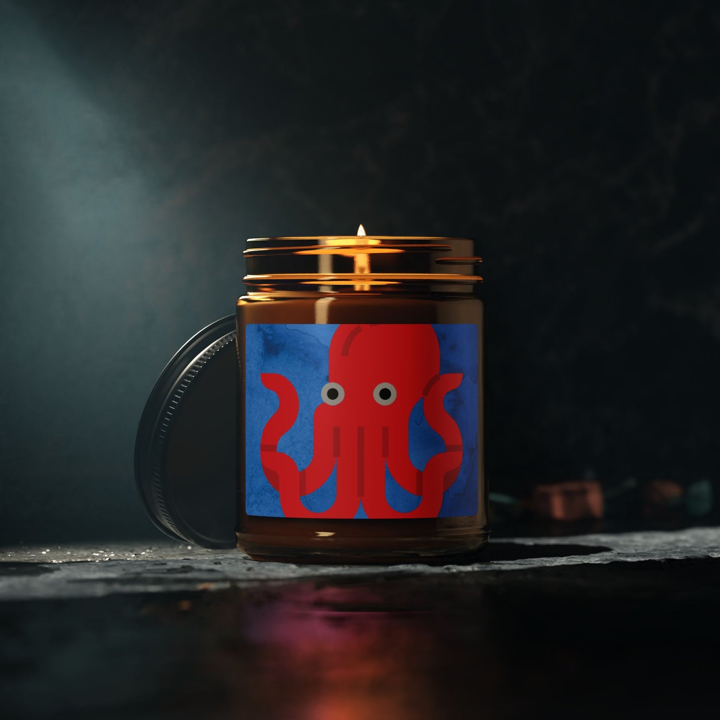 BIG Octopus - Scented Soy Candle