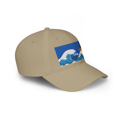 Rough seas - Low Profile Baseball Cap