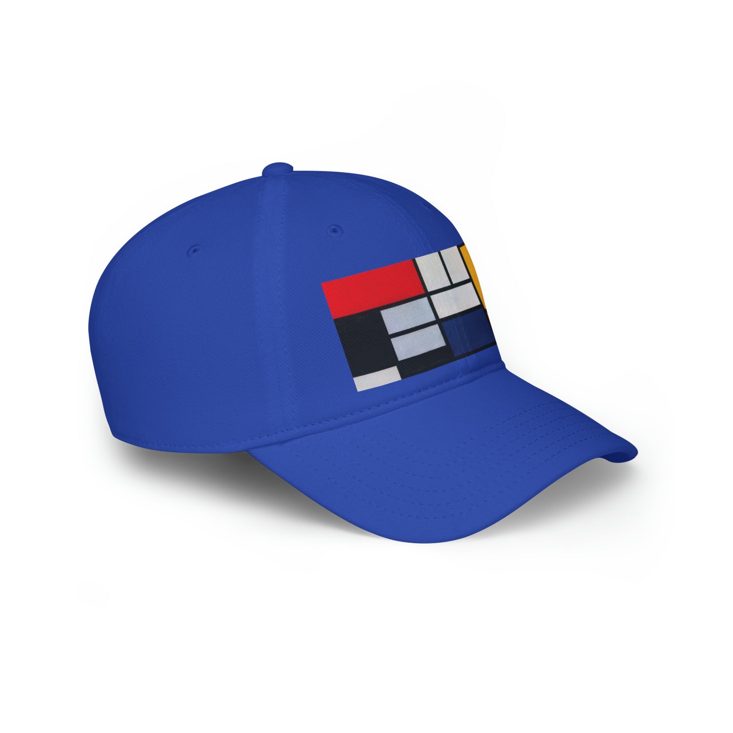 Piet Mondrian - Low Profile Baseball Cap