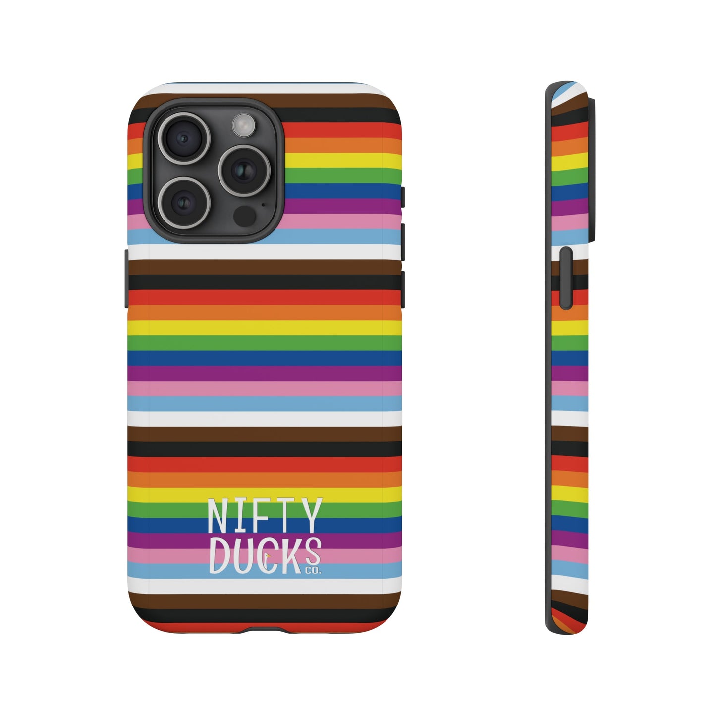 Pride - Stripes - Logo - Tough Cases