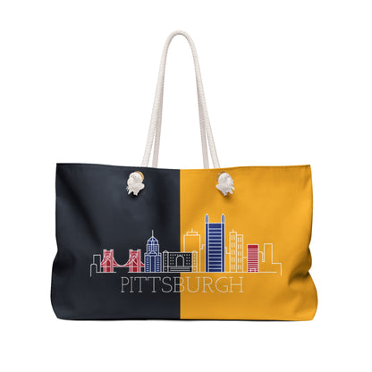 Pittsburgh - City series - Weekender Bag