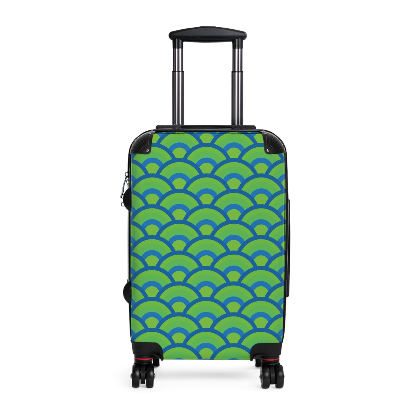 Green and Blue Sunrise - Suitcases