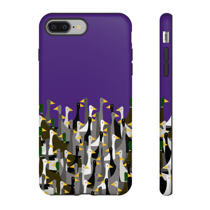 That is a LOT of ducks - Purple #502781 - Tough Cases