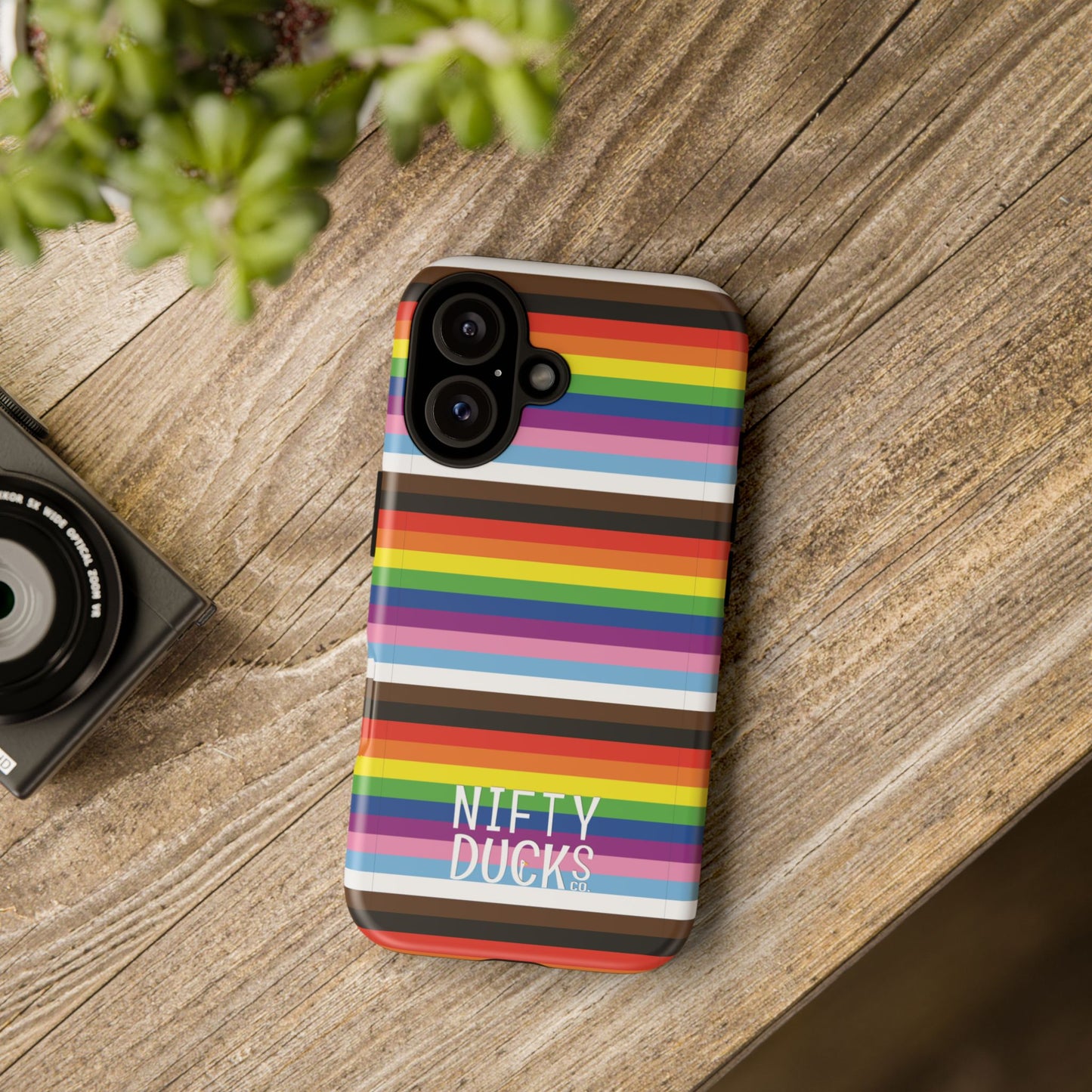 Pride - Stripes - Logo - Tough Cases