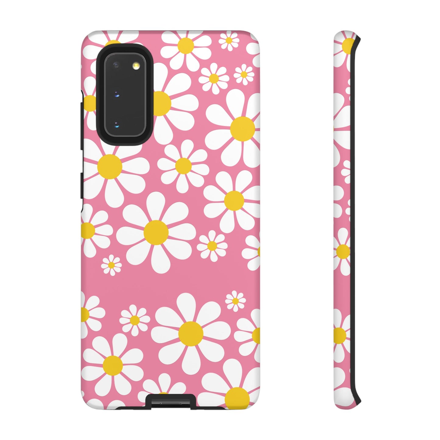 Daisies - Baby Doll Pink F88CAE- Tough Cases