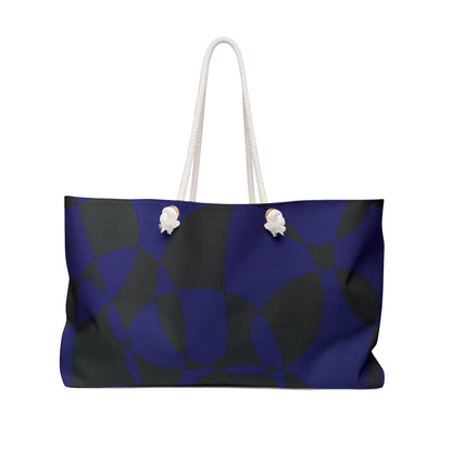 Sapphire Swirl - Black - Weekender Bag