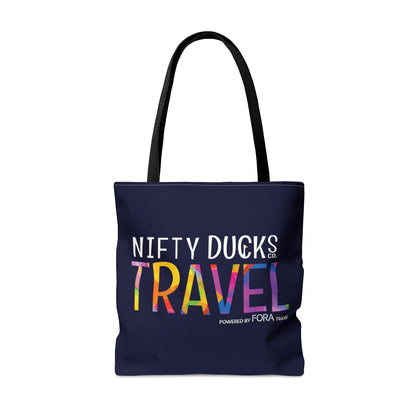 Nifty Ducks Co Travel - Tote Bag