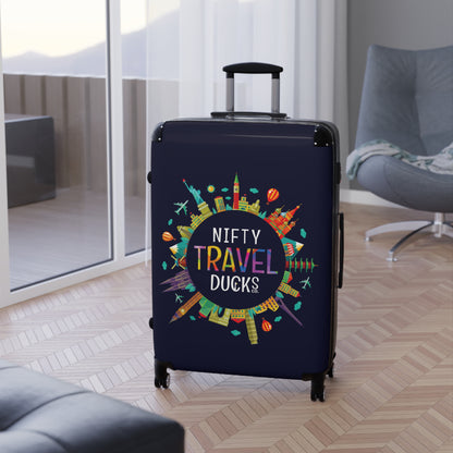 Nifty Ducks Co + Travel - Suitcase