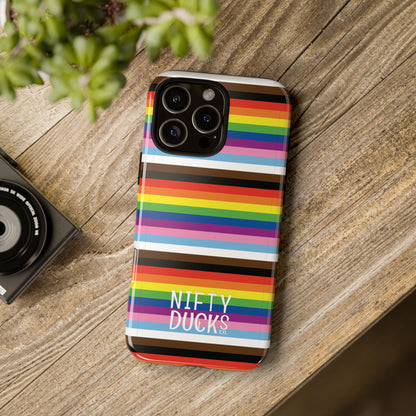 Pride - Stripes - Logo - Tough Cases