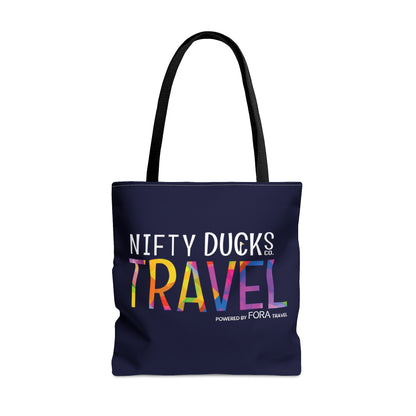 Nifty Ducks Co Travel - Tote Bag