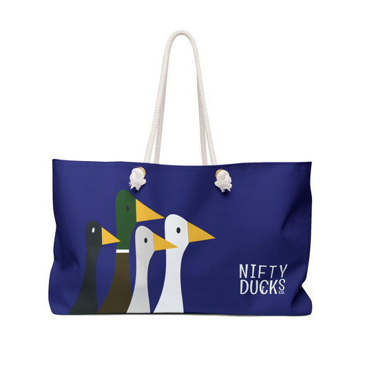 Nifty Ducks Co. - Logo - Weekender Bag