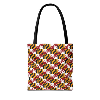 Celebrate Maryland! - Flag - Tote Bag