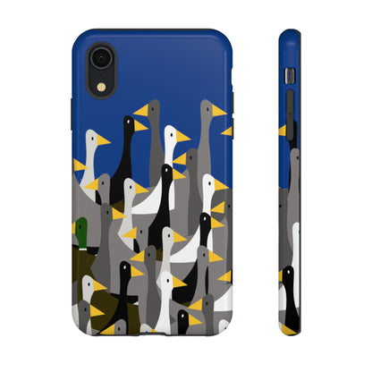 Not as many ducks - blue - Tough Cases