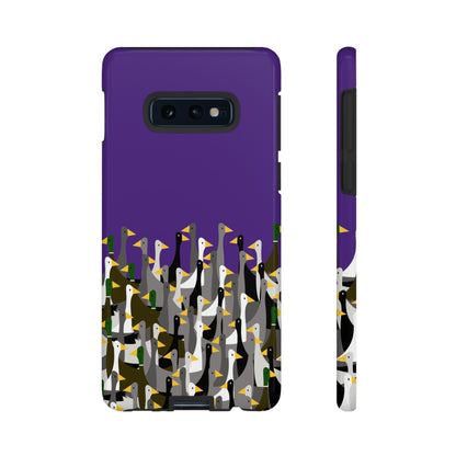 That is a LOT of ducks - Purple #502781 - Tough Cases