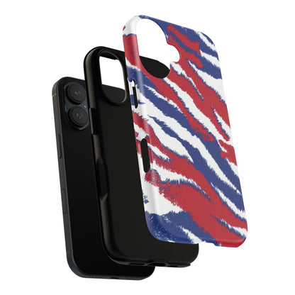 Red White and Blue Stripes - Tough Cases