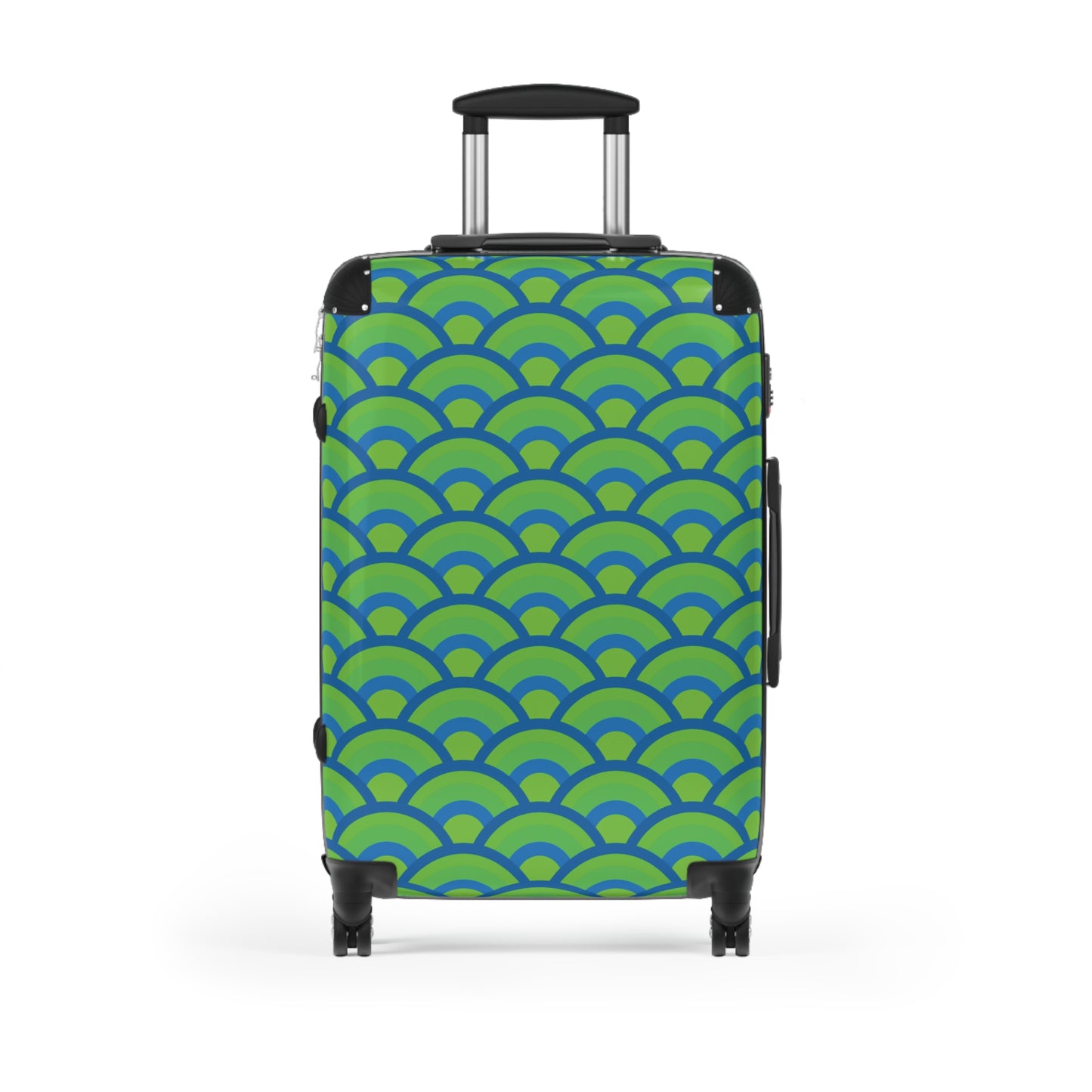 Green and Blue Sunrise - Suitcases