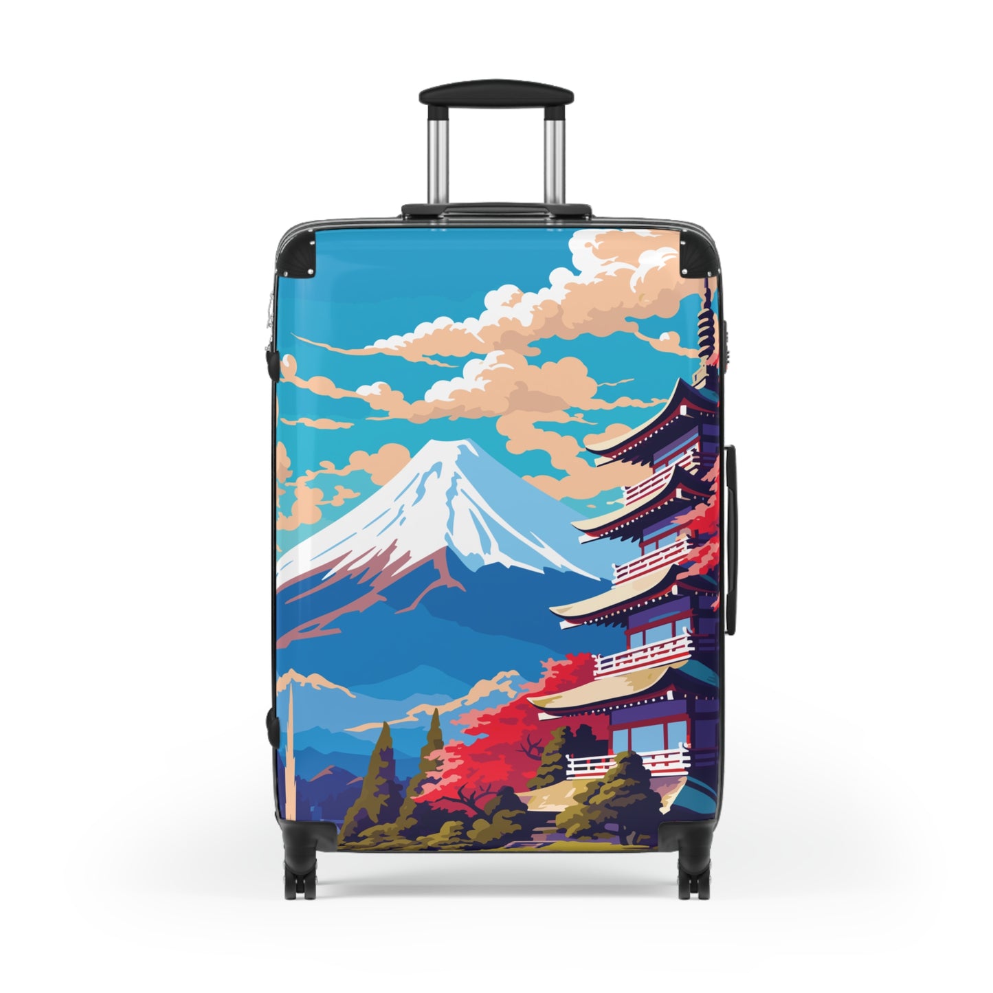 Mount Fuji - Japan - Suitcases