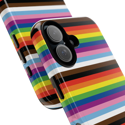 Pride - Stripes - Logo - Tough Cases