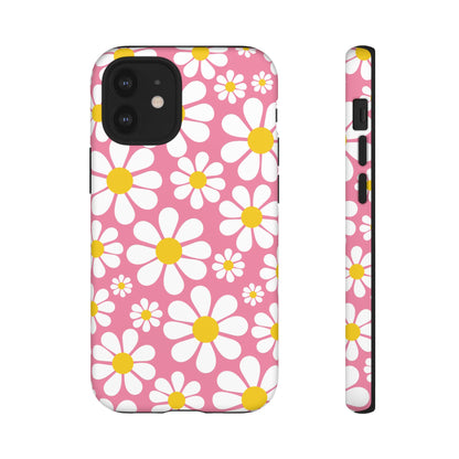 Daisies - Baby Doll Pink F88CAE- Tough Cases