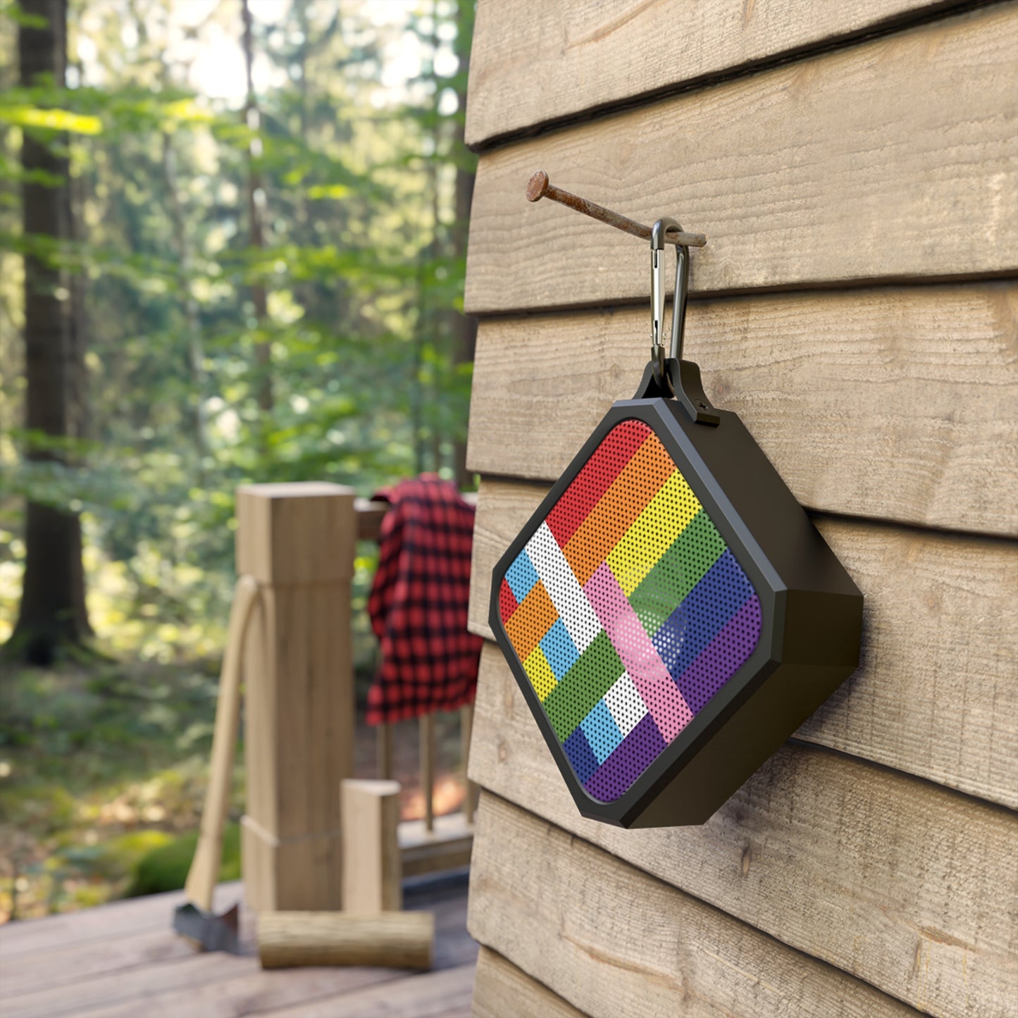 All in this together - Blackwater Outdoor Bluetooth Speaker