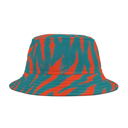 If swimming mammals could have stripes - Bucket Hat (AOP)