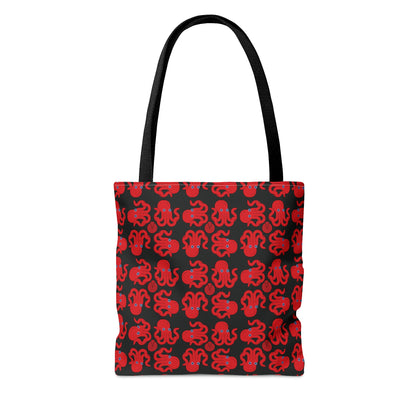 Octopie - Black 000000 - Tote Bag